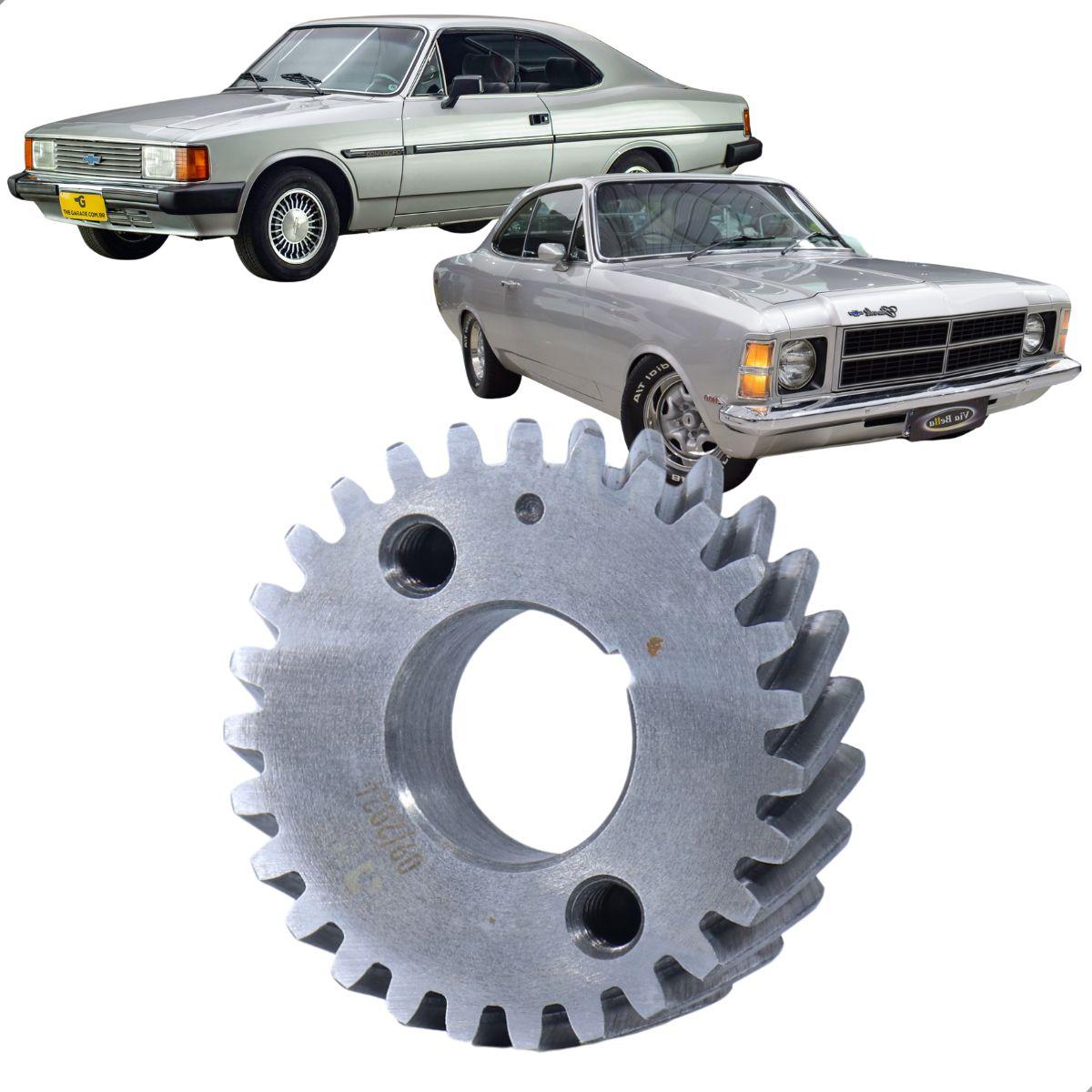 Engrenagem Do Virabrequim Gm Opala Motor 4C 6C Resolit Re211