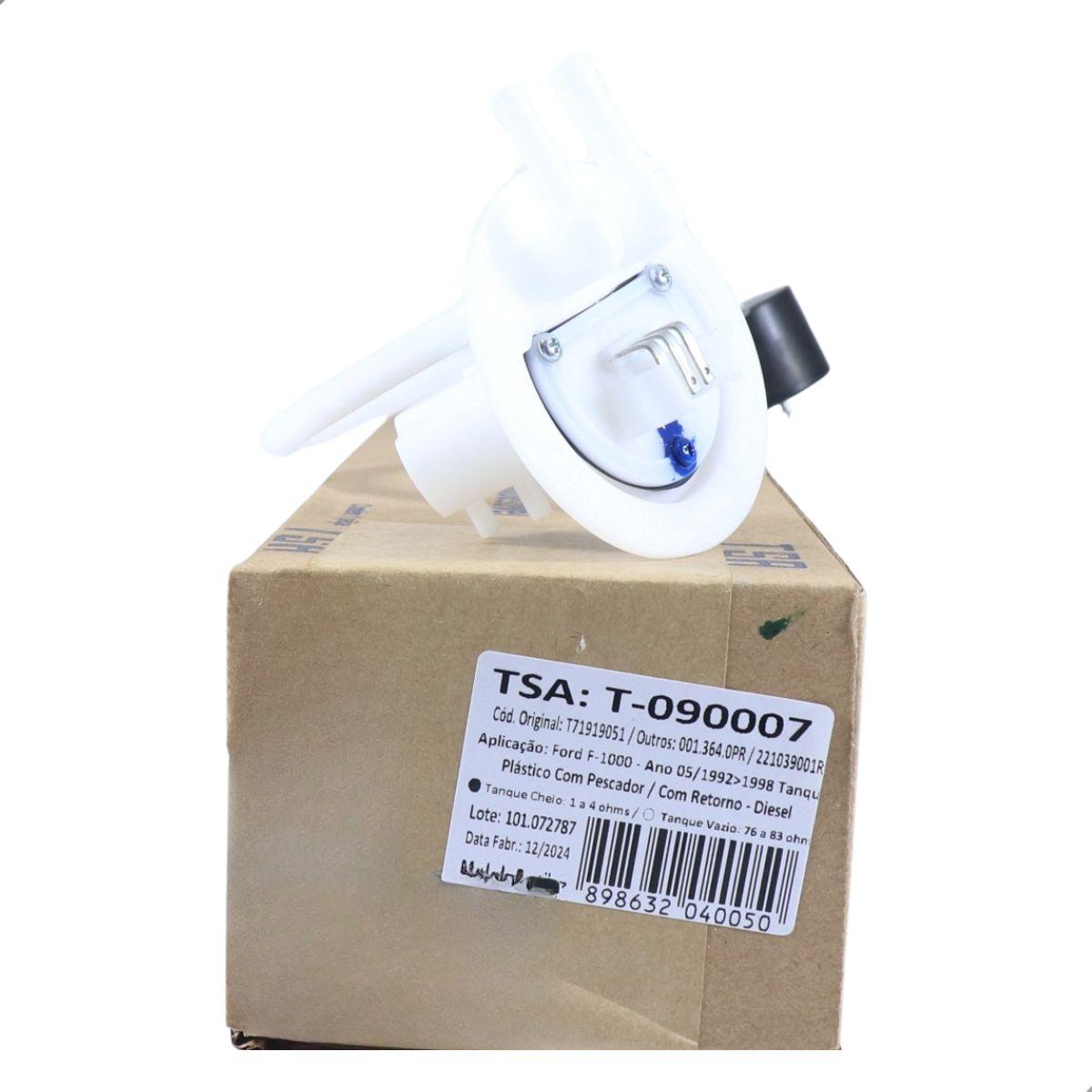 Boia De Combustivel F1000 Ford 1992/98 Diesel Tsa T090007