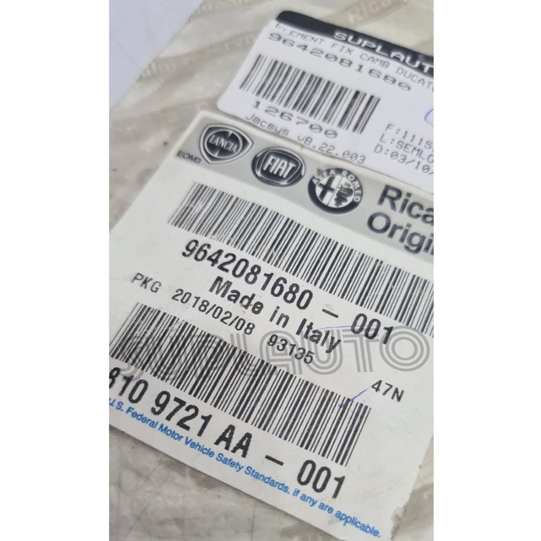 Elemento Fixacao Cambio Nova Ducato 2018/ Fiat 9642081680