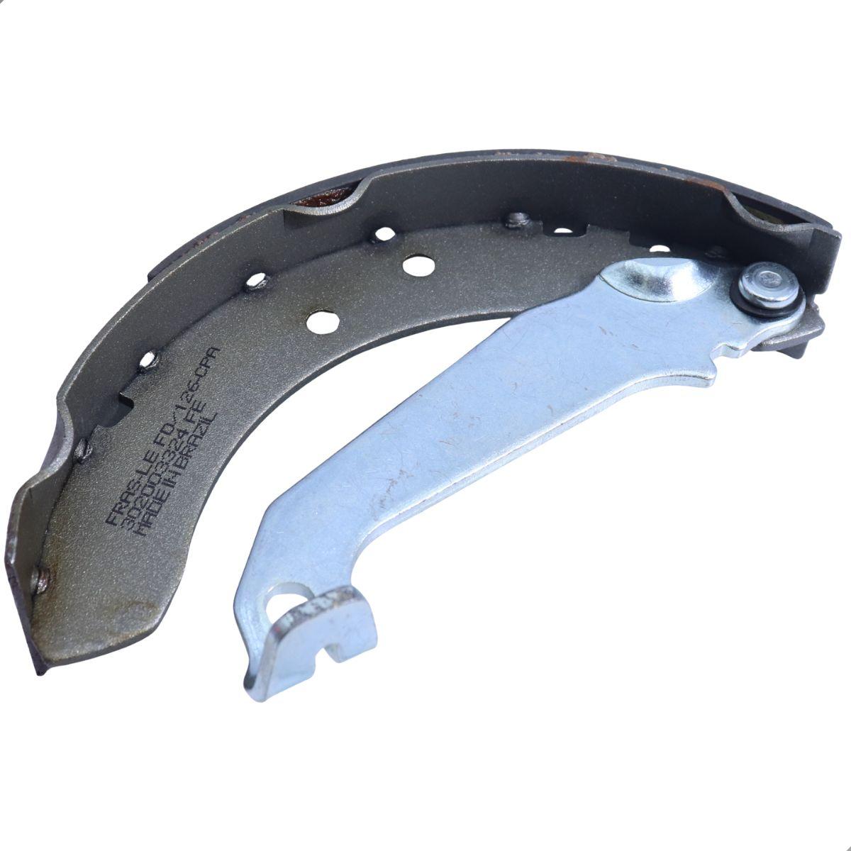 Patim De Freio Escort Logus Pointer Fras-Le Fd126Cpa