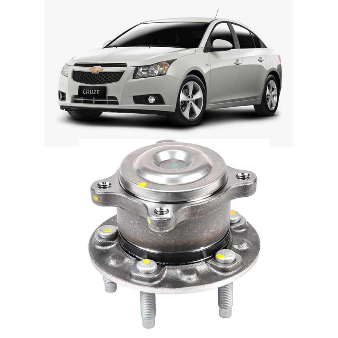 Cubo Roda Traseira Cruze 2012 A 2016 C/Abs Gm 13591998