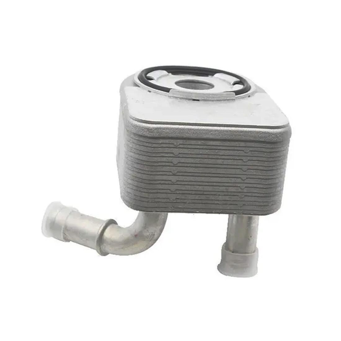 Radiador Resfriador Oleo Do Motor Fiesta 14/ Ford 7S7Z6B856B