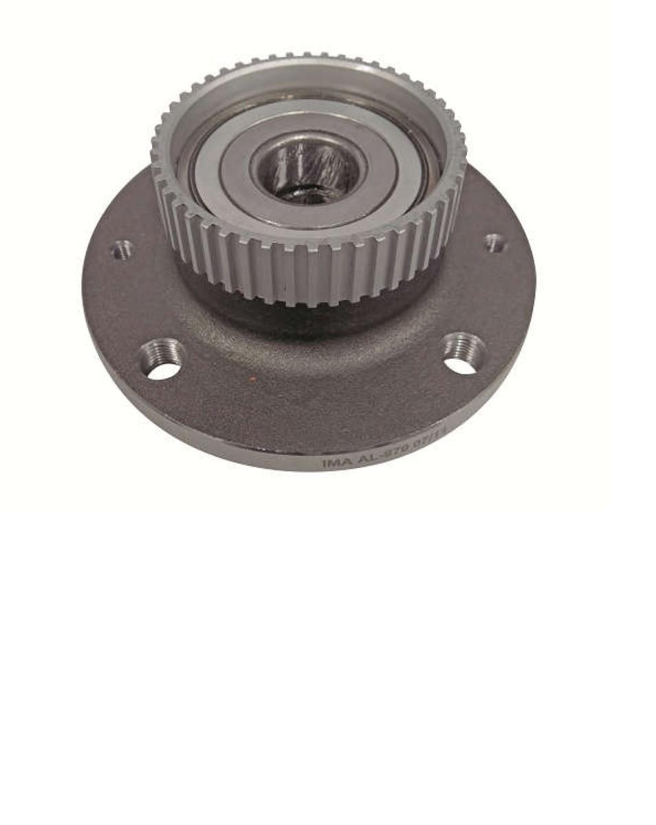 Cubo De Roda Traseiro Peugeot 206 1.6 16V 1998/ Ima Al970