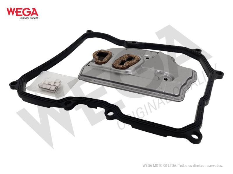 Filtro Cambio Automatico Golf Jetta Tiguan 2.0 Wega Wfc991