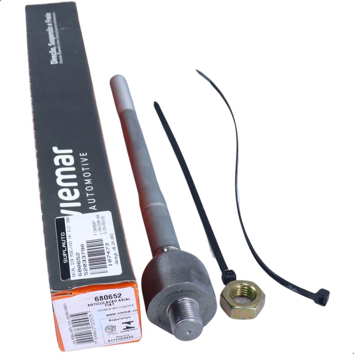 Axial Direcao Eletrica Fiat Uno Mobi 2018/ Viemar 680652