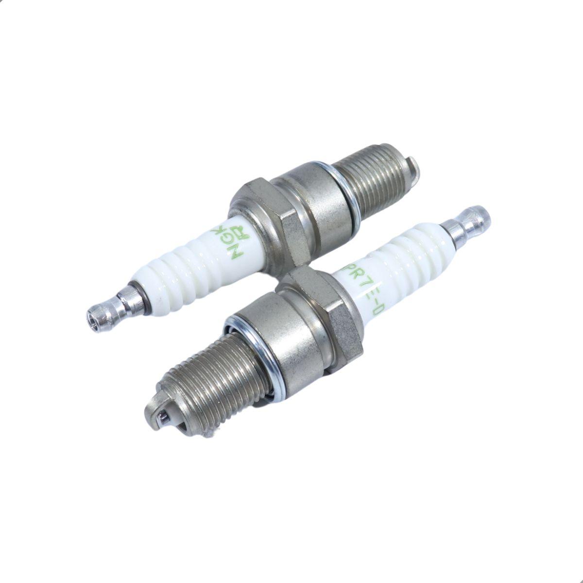 Vela De Ignição Audi 100 Fiat Elba Premio Tempra Ngk Bpr7E