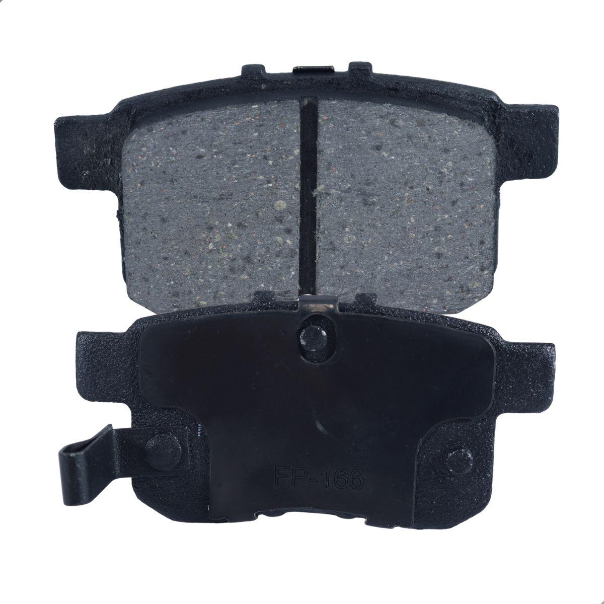 Pastilha De Freio Traseira Accord 2008 24V V6 Willtec Fp166