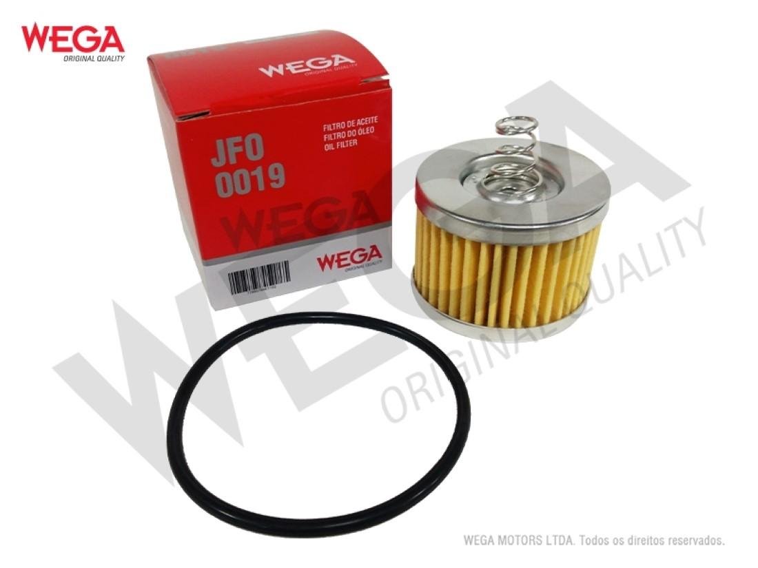 Filtro Oleo Yamaha Factor 125 Fazer 2014/ Wega Jfo0019