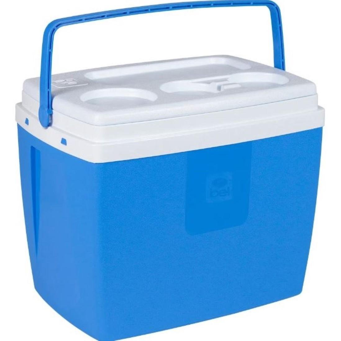 Caixa Termica 18 Litros Azul Bel Fix 071802