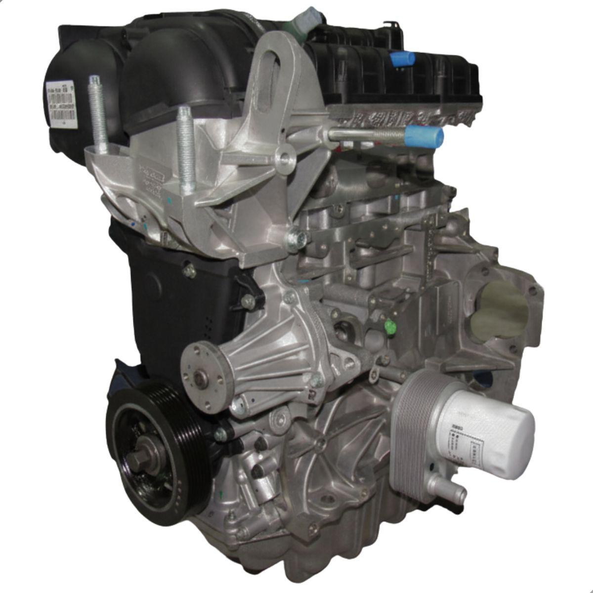 Motor Sigma Completo Ecosport 1.6 16V Ford D3Bg6006Ea