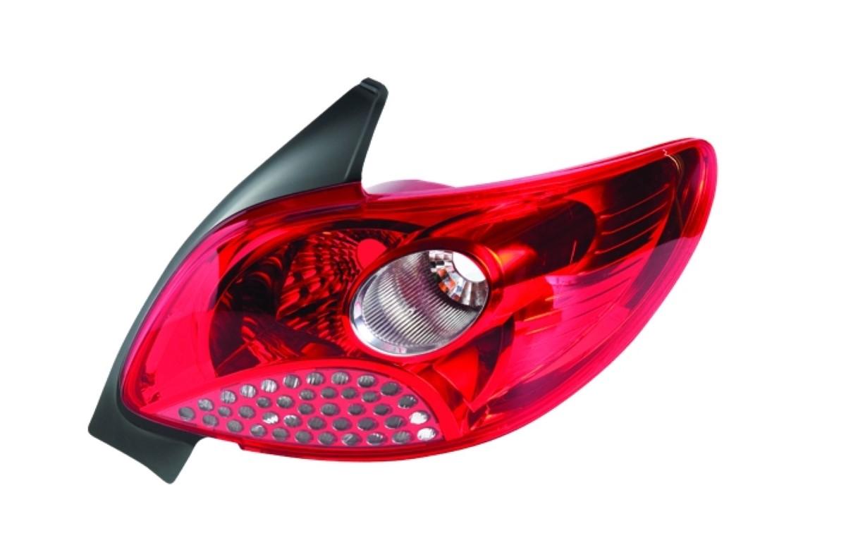 Lanterna Traseira Peugeot 207 Lado Direito Rubi Fitam 34084D