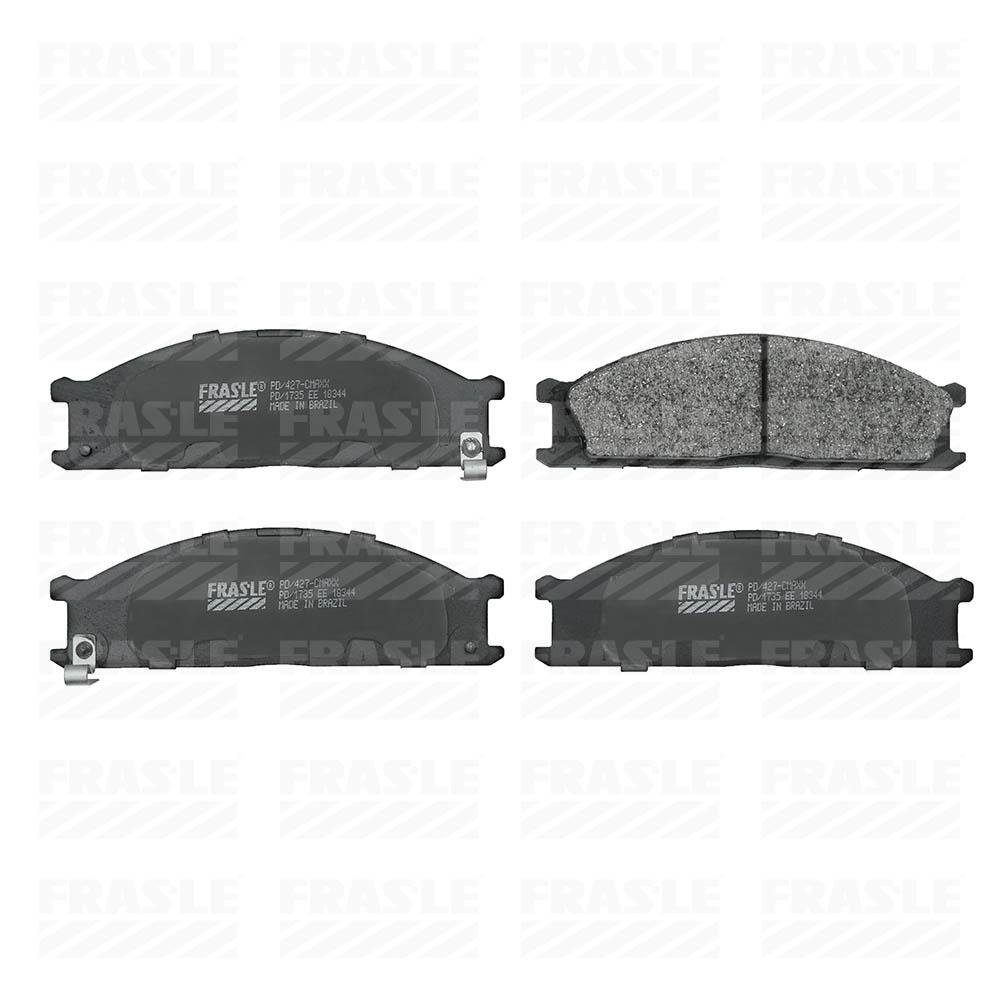 Pastilha Freio Ceramica Frontier 98/08 Fras-Le Pd427-Cmaxx