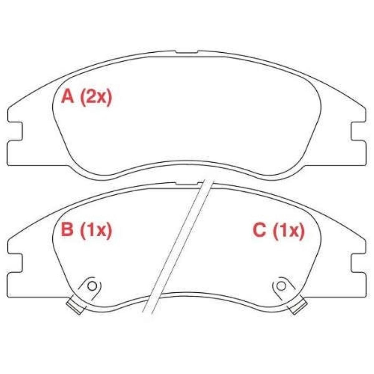 Past Fr Cerato 06/ Pw725 Cerato 06/08 Tds Diant