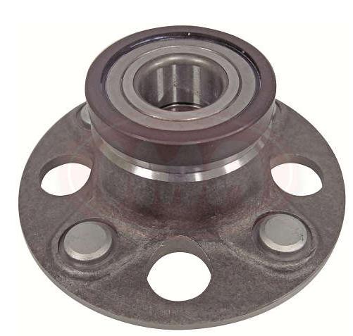 Cubo De Roda Traseiro Com Abs Honda Fit Ima Al962