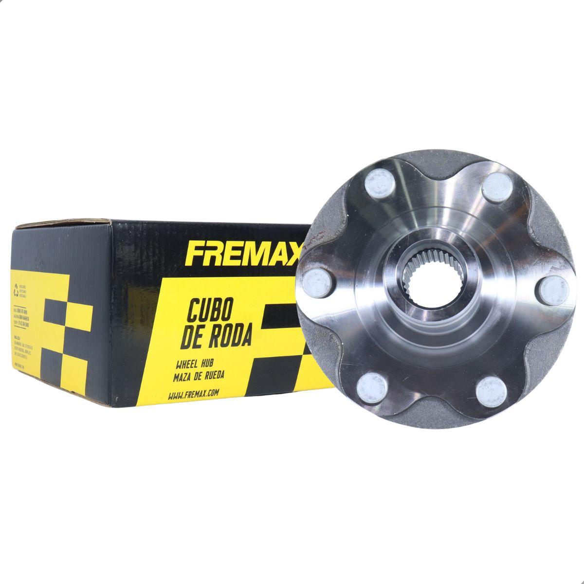 Cubo De Roda Dianteiro Toyota Hilux 2.5 2006/2012 Fremax Fwb0568