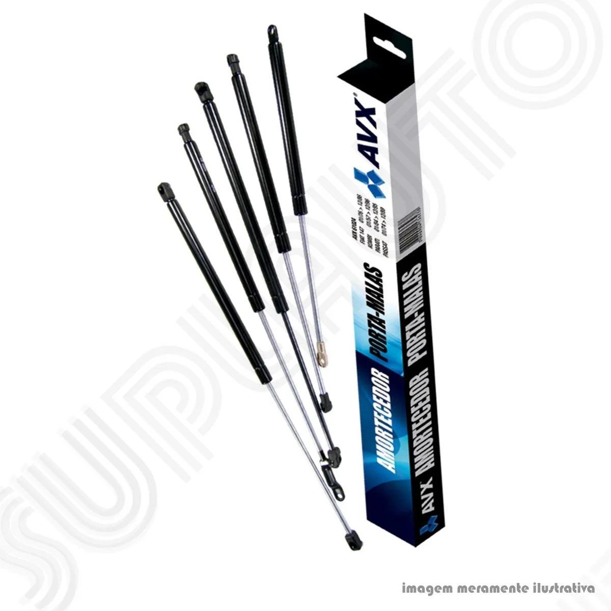 Amortecedor Tampa Traseira Vw Quantum 1991/02 Avionix 61028