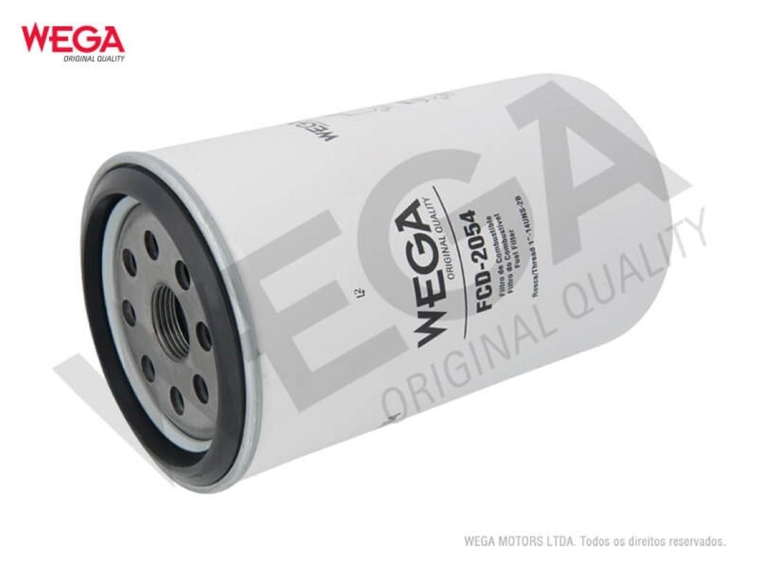 Filtro De Combustivel Volvo Vm B7 2012/ Wega Fcd2054
