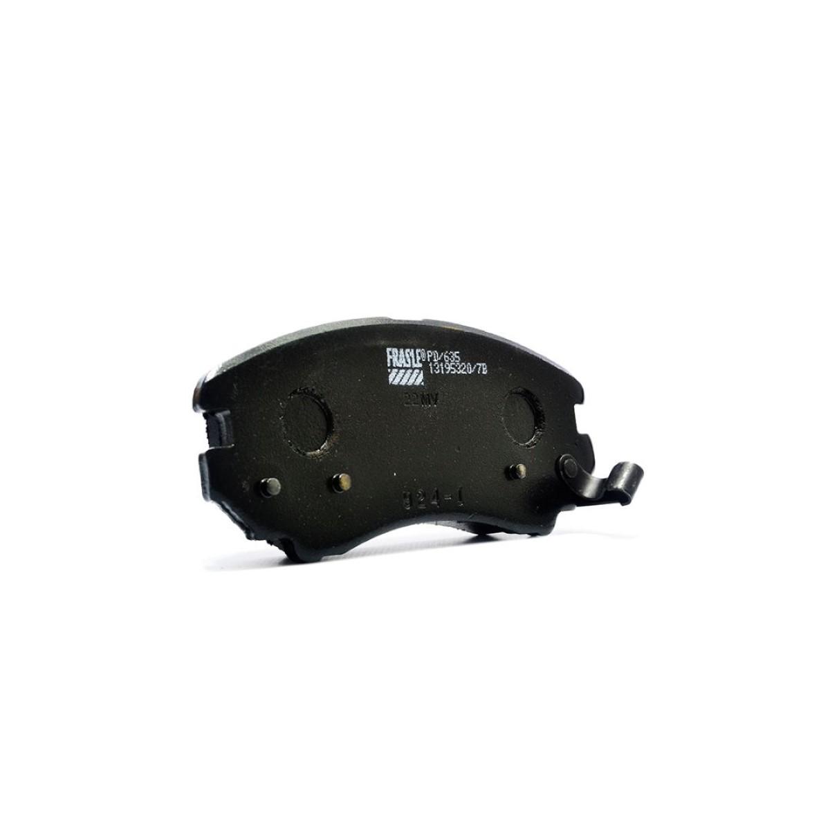 Pastilha De Freio Dianteira Tucson Sportage Pd635 Fras-Le