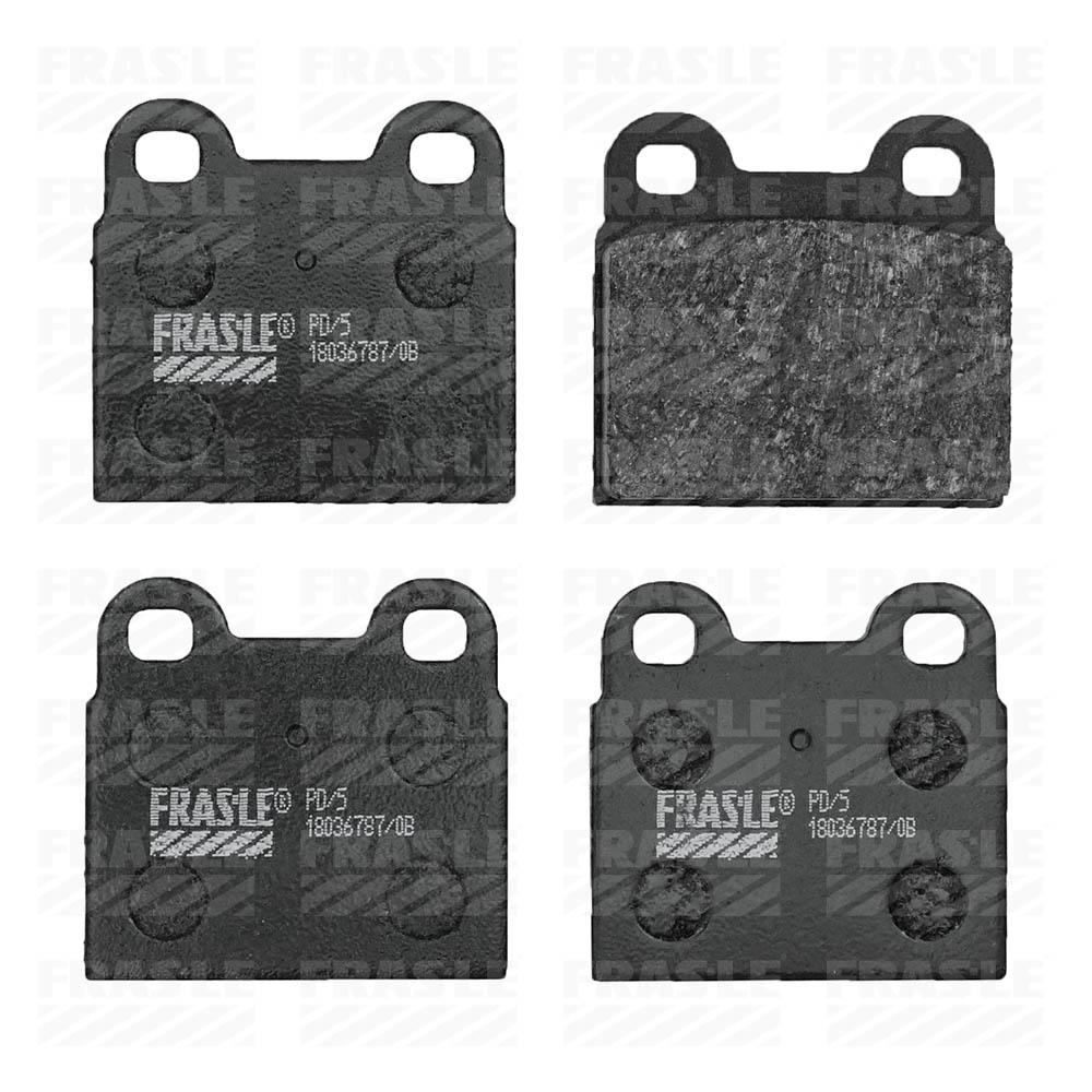 Pastilha De Freio Dianteira Fusca 83/ Frasle Pd5
