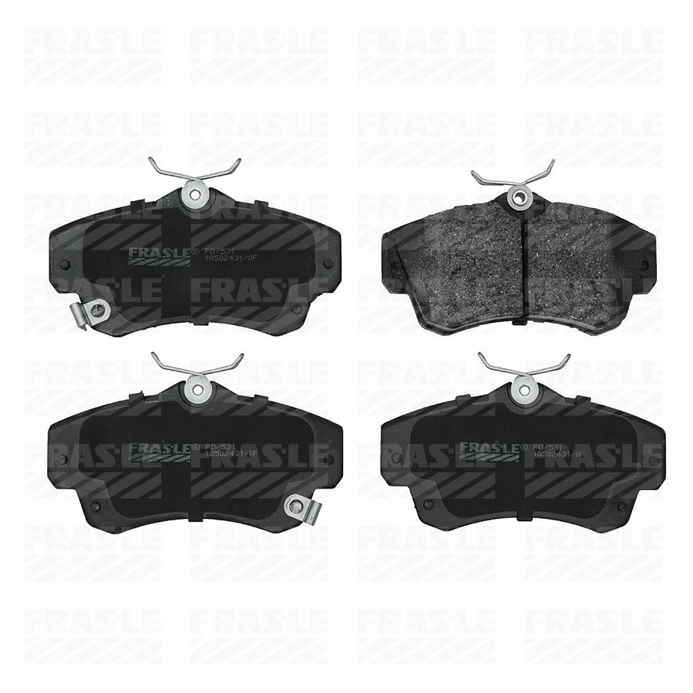 Pastilha De Freio Dianteira Chrysler Pt Cruiser 2001/ Frasle Pd531