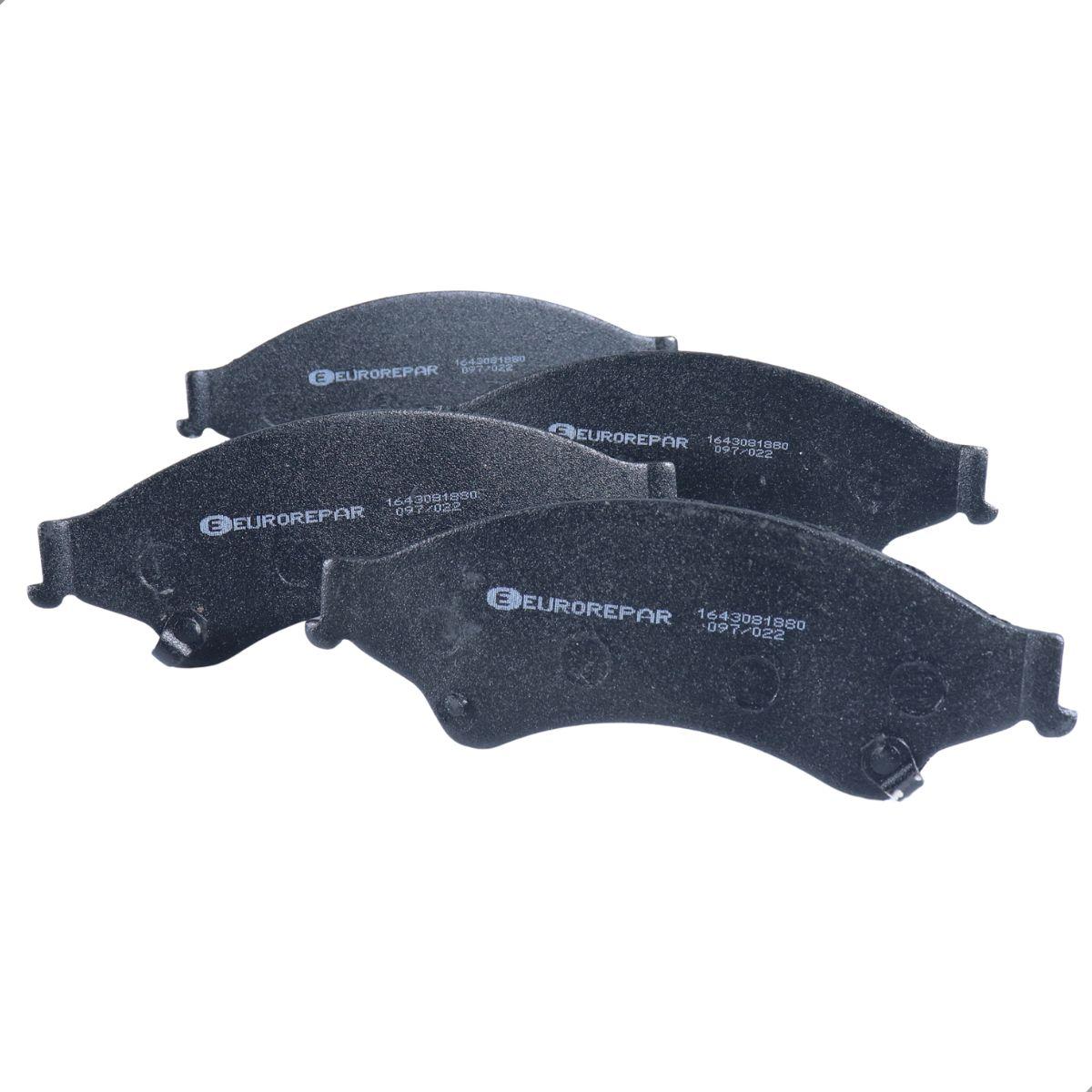 Jogo Pastilha De Freio Ranger 2.5 2013/2019 Grupo 1643081880