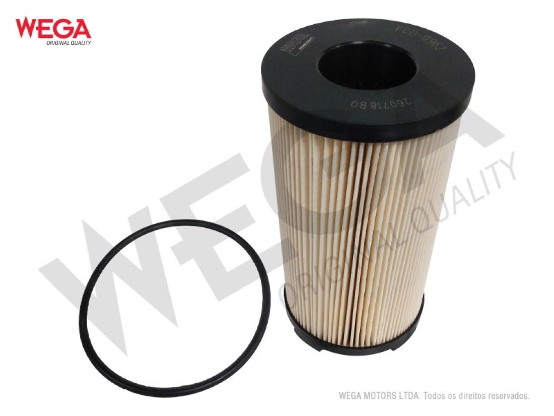 Filtro De Combustivel Delivery 11180 9170 17/ Wega Fcd0962