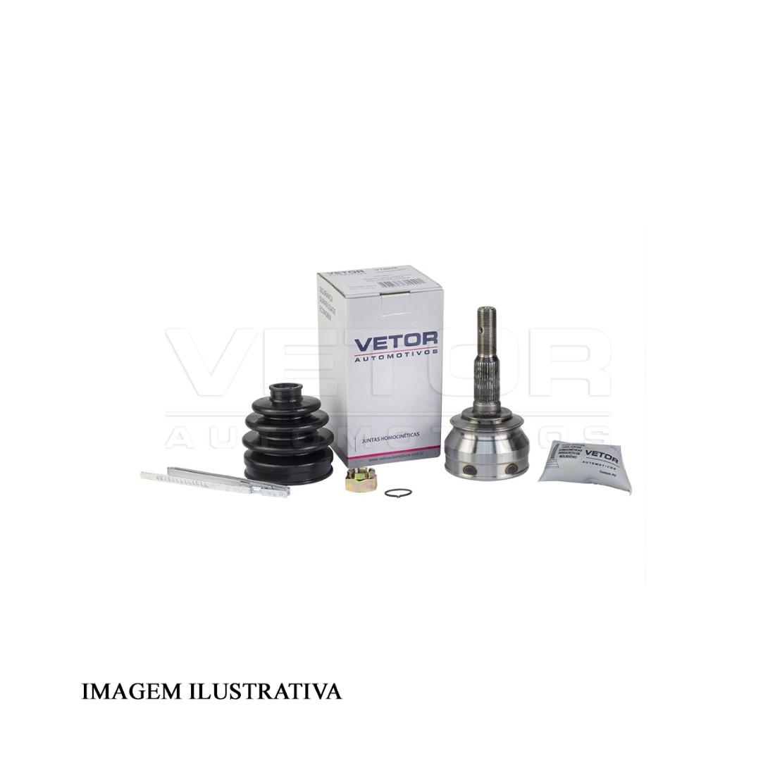 Junta Homocinetica Ipanema Kadett Monza Vectra Vetor Vt5005