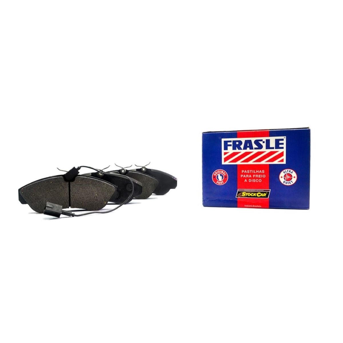Pastilha De Freio Dianteira Ducato 00/ Fras-Le Pd438B