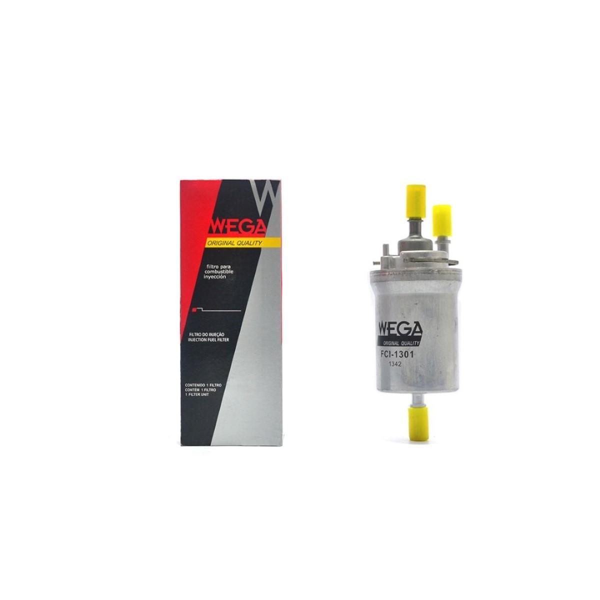Filtro De Combustivel Audi A3 Tt Seat Cordoba Wega Fci1301