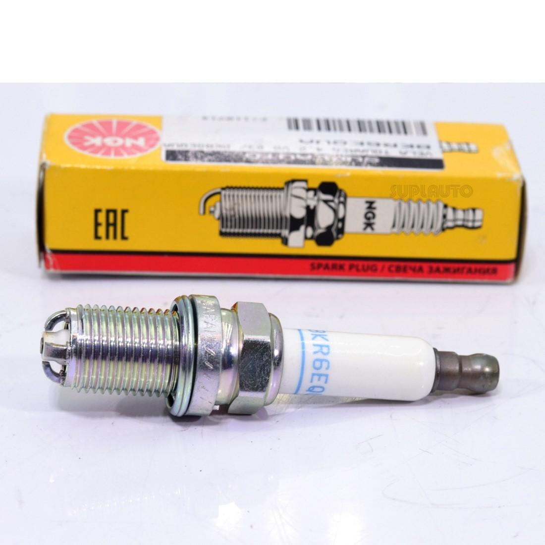 Vela Ignicao Ngk Bkr6Equa Touareg 4.2 2003/2006 Ngk Bkr6Equa