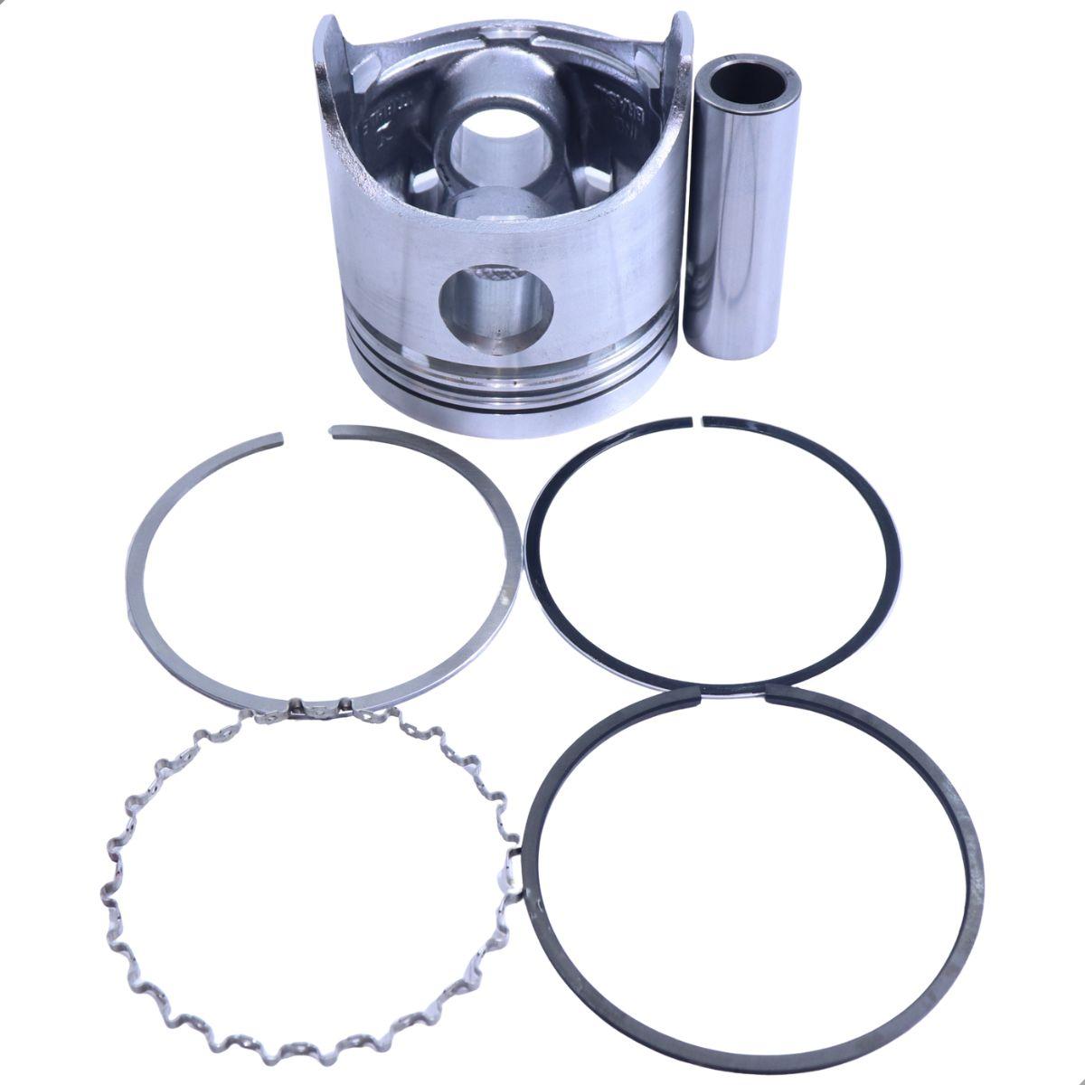 Pistao Uno Mille Smart Fiasa 1.0 Gasolina 0.60 Metal Leve Metal Leve Spa1792/60