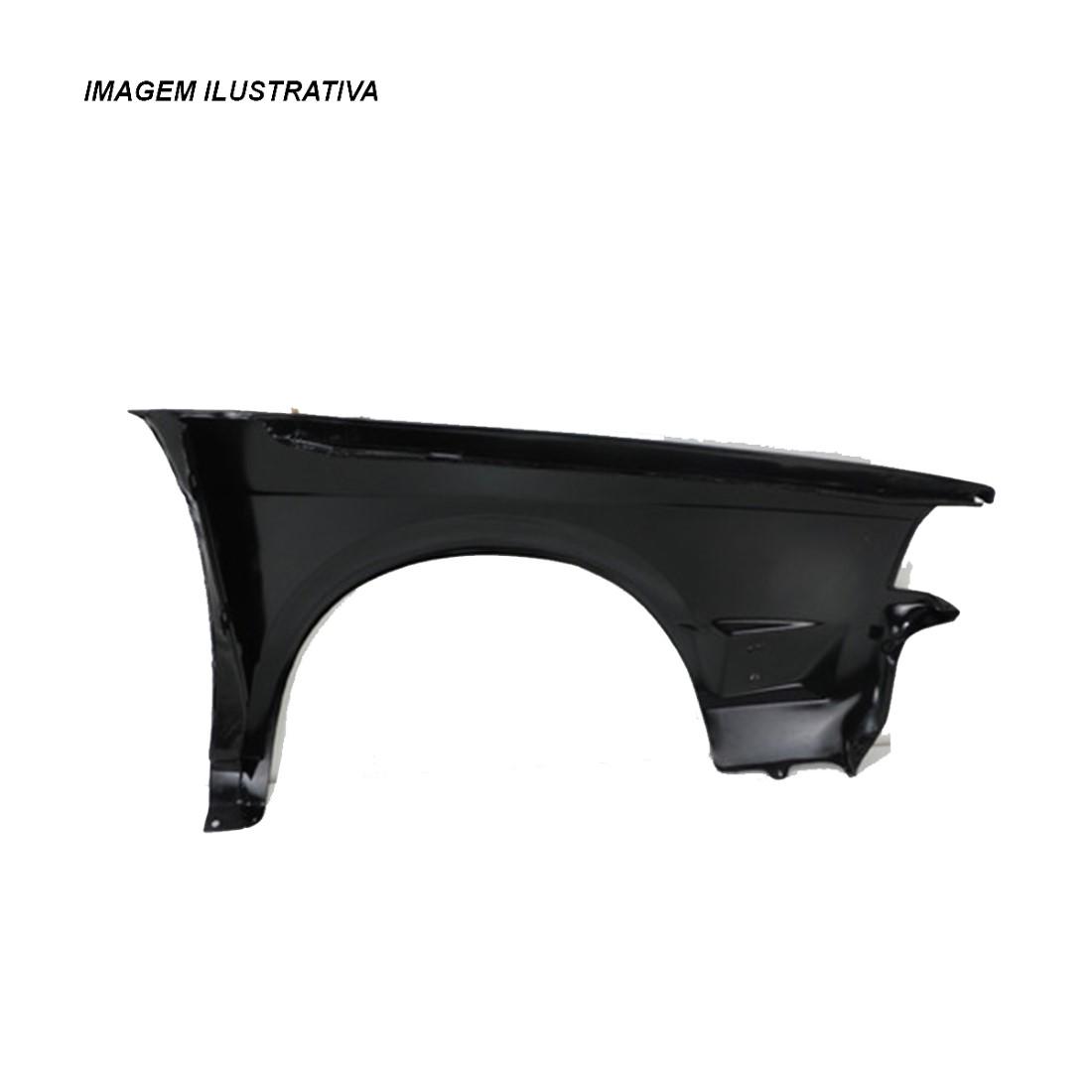Paralama Esquerdo Gol Parati Saveiro 1987 90 Vw 30582102110