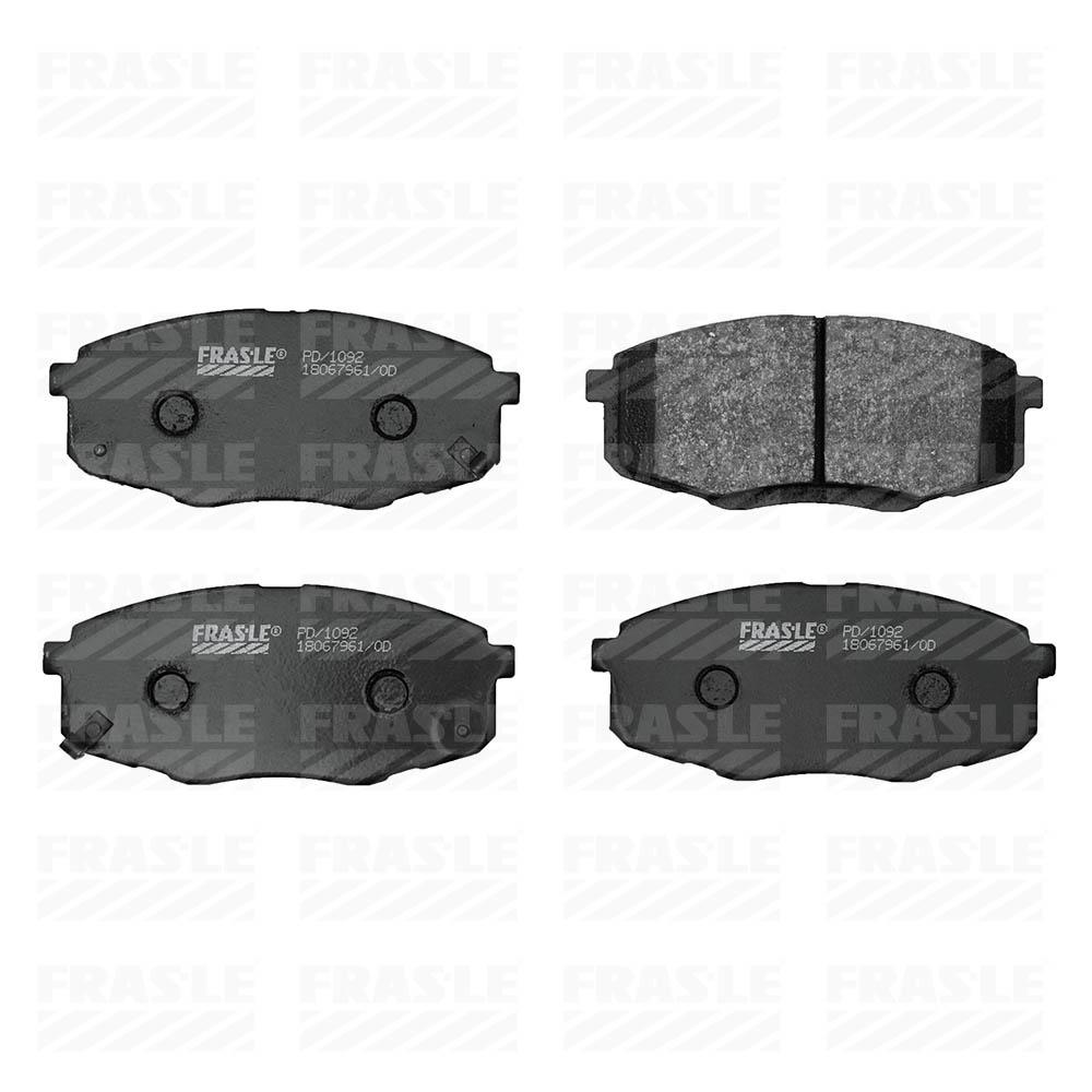Pastilha Freio Dianteira I30 Cerato 09/ Frasle Pd1092