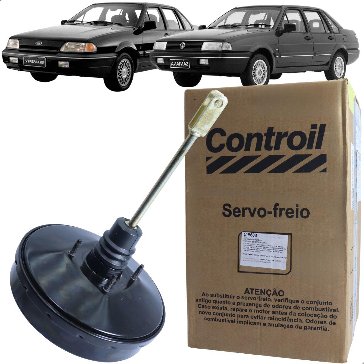Servo Freio Royale Troller T4 Quantum Controil C5608