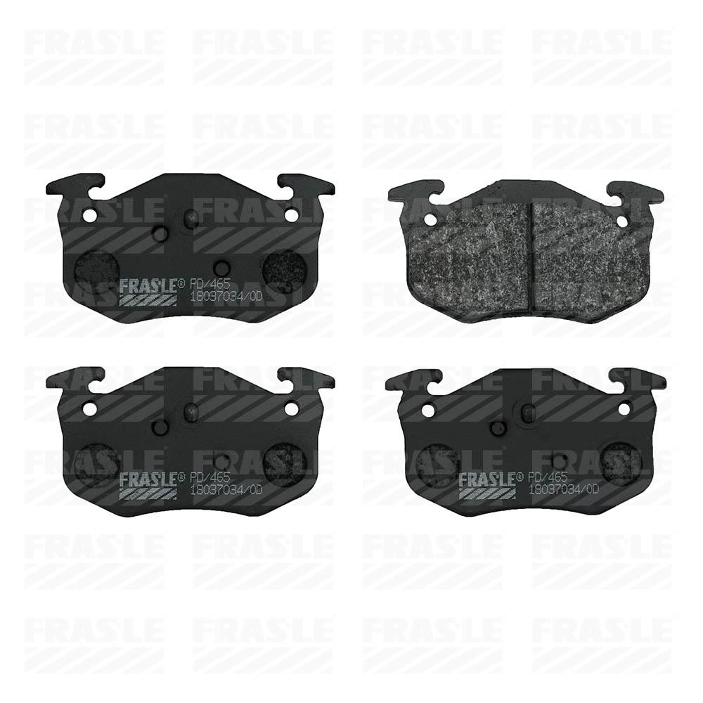 Pastilha De Freio Traseira Xsara 1997/ Zx 1991/ 106 91/ 206 207 306 R19 Fras-Le
