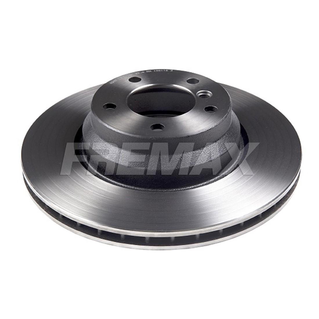Disco Freio Dianteiro Bmw 130 325 X1 Fremax Bd4645