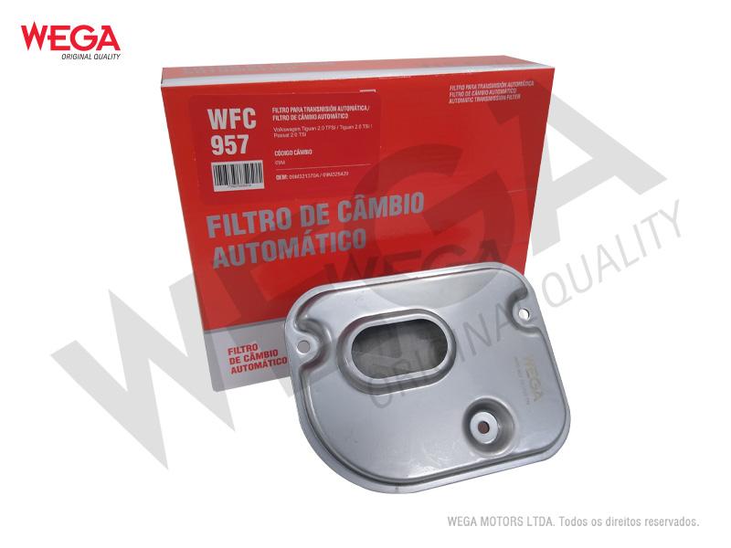 Filtro Cambio Automatico Vw Passat Tiguan 2.0 Wega Wfc957