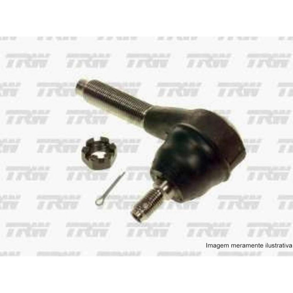 Terminal De Direcao Esquerdo Curto A10 D20 C10 Trw Ts3117