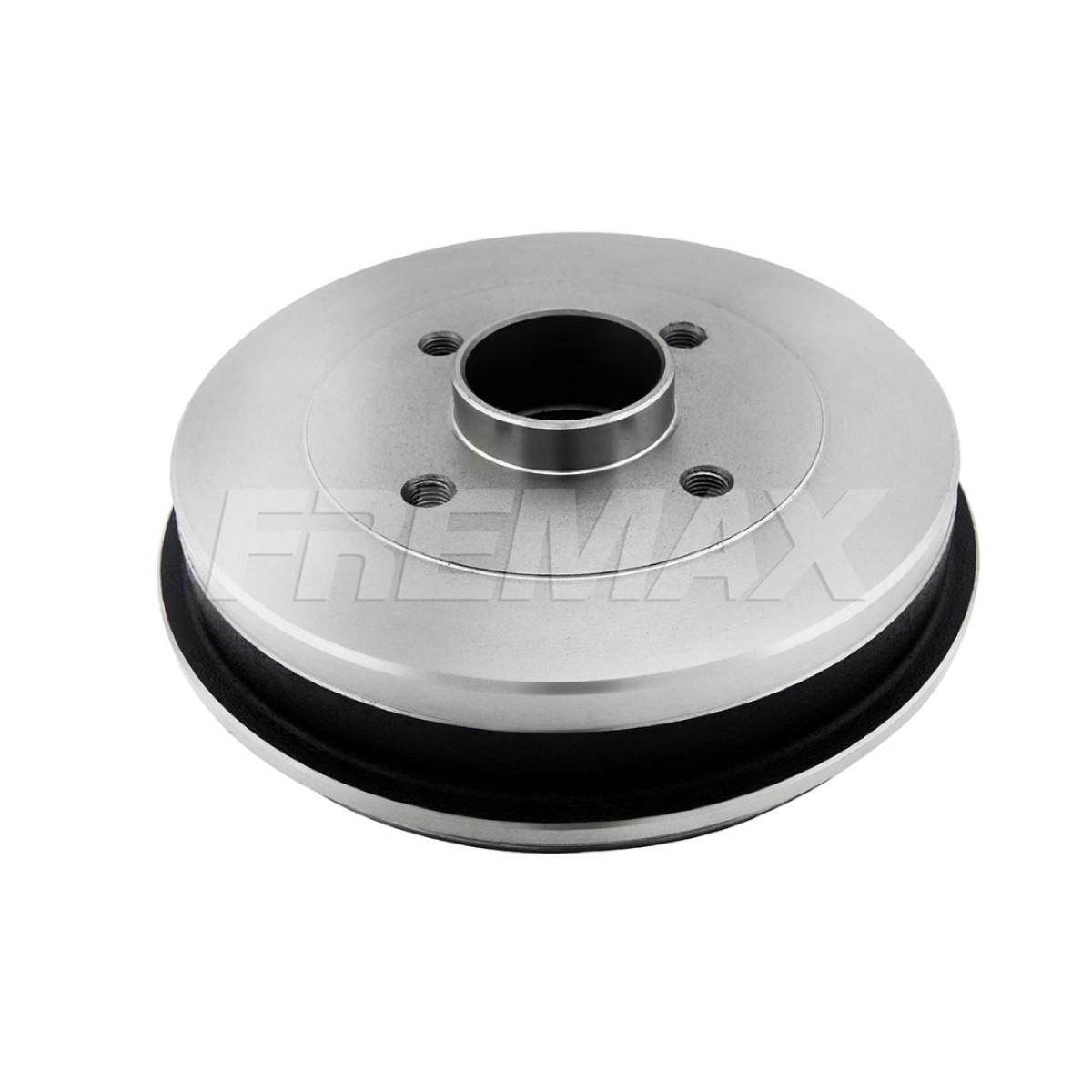 Tambor De Freio Traseiro Renault Clio 00/ Fremax Bd9322