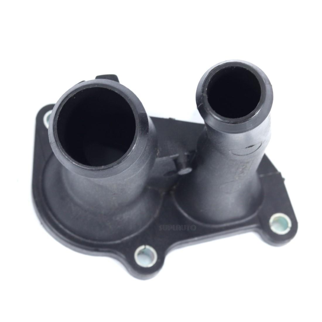 Flange Valvula Termostatica Novo Fiesta Focus Ford Be8Z8592B