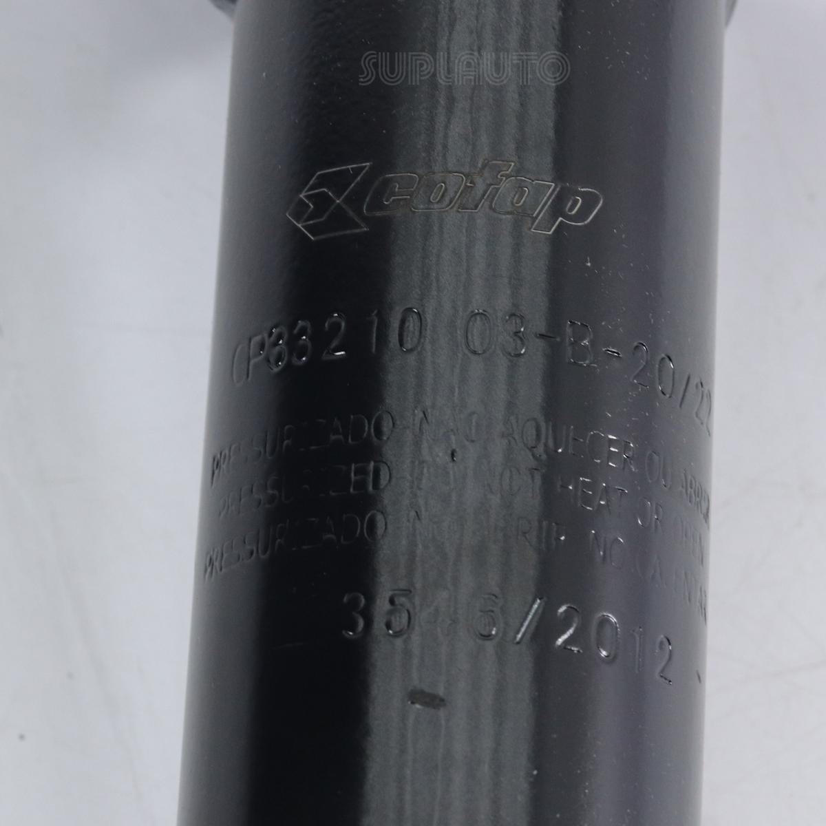 Amortecedor Traseiro Lado Direito Jac J3 2011/ Cofap Gp33210