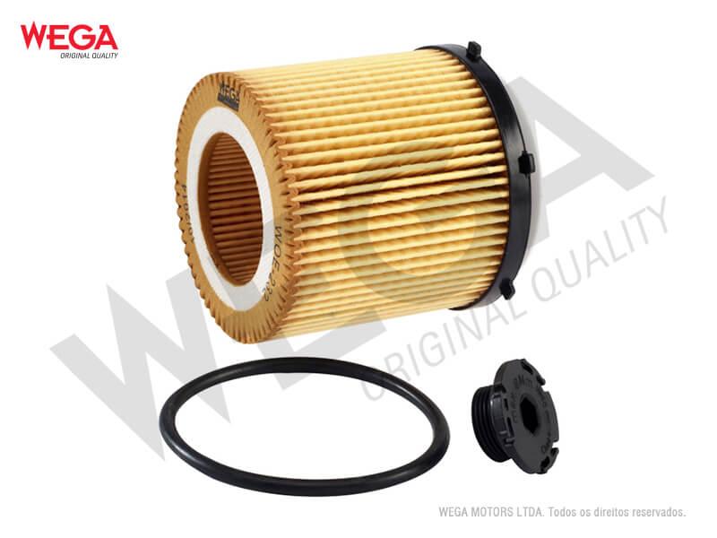 Filtro De Óleo Bmw Serie 3 X1 Z4 Wega Woe232