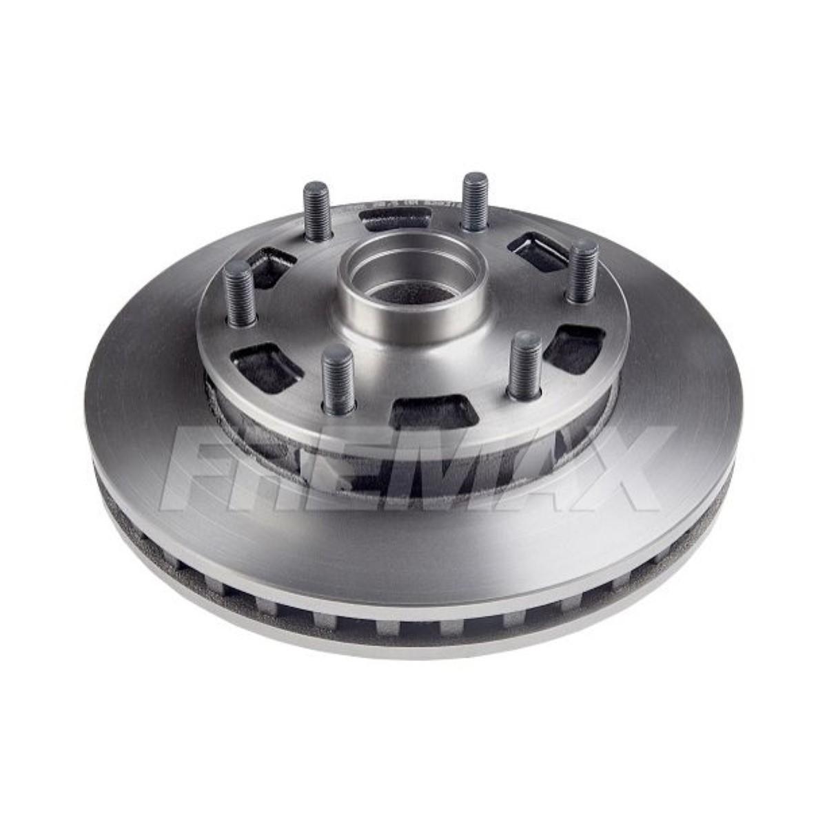 Disco De Freio Dianteiro Blazer S10 1995 Fremax Bd3969