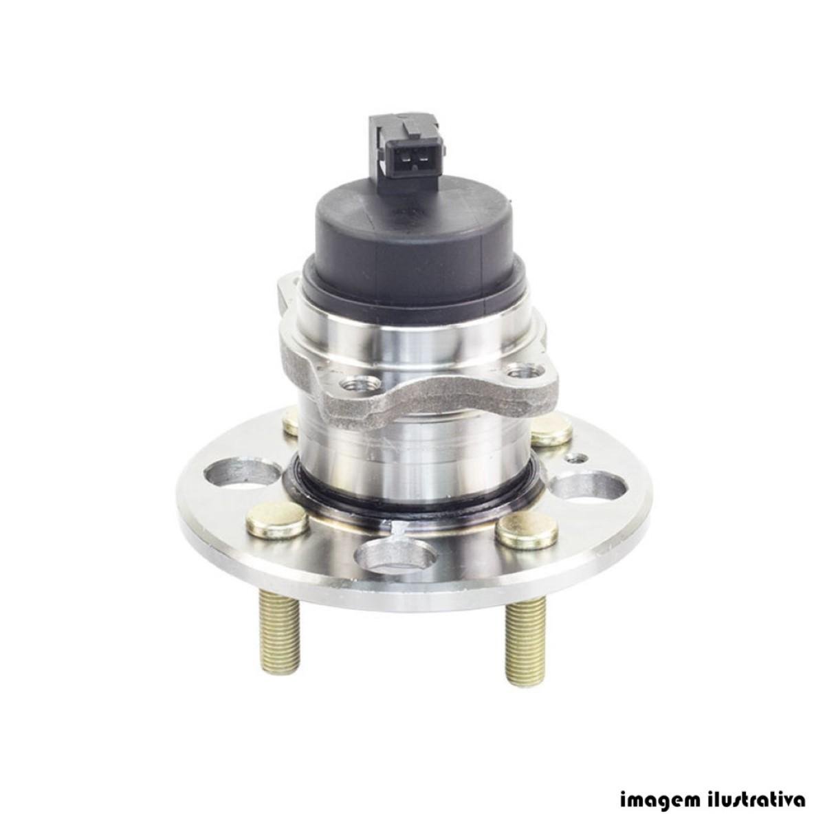 Cubo De Roda Com Abs Hyundai Hb20 2013/2018 Vetor B5277