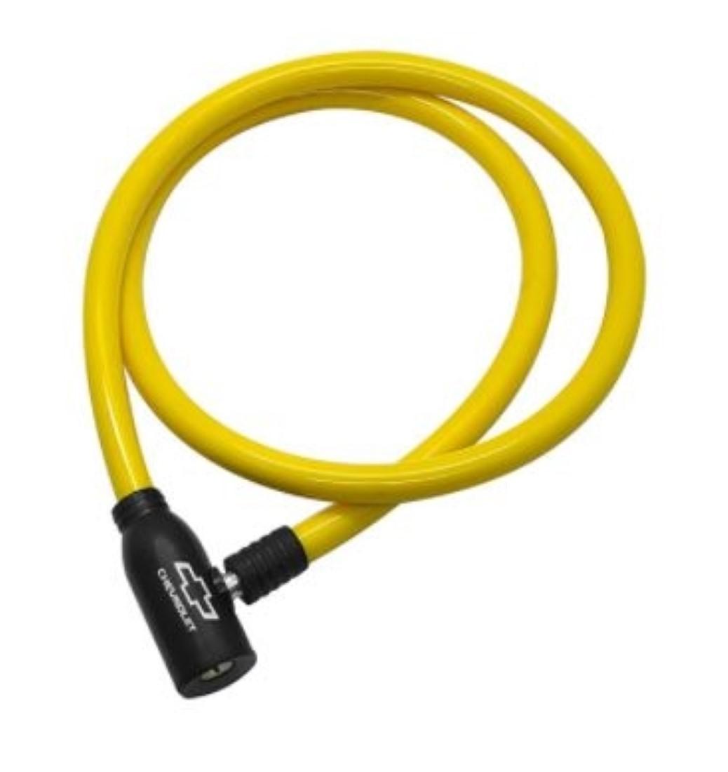 Cadeado Flexivel Gm 12Mmx1M Com 2 Chaves Western Gm9602