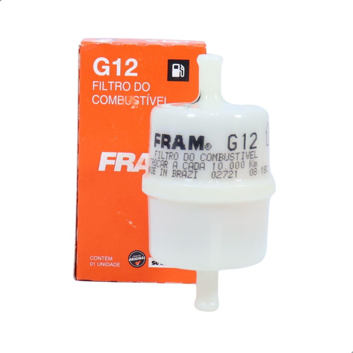 Filtro Combustivel Alfa Romeo Vw Fiat 62/99 Fram G12