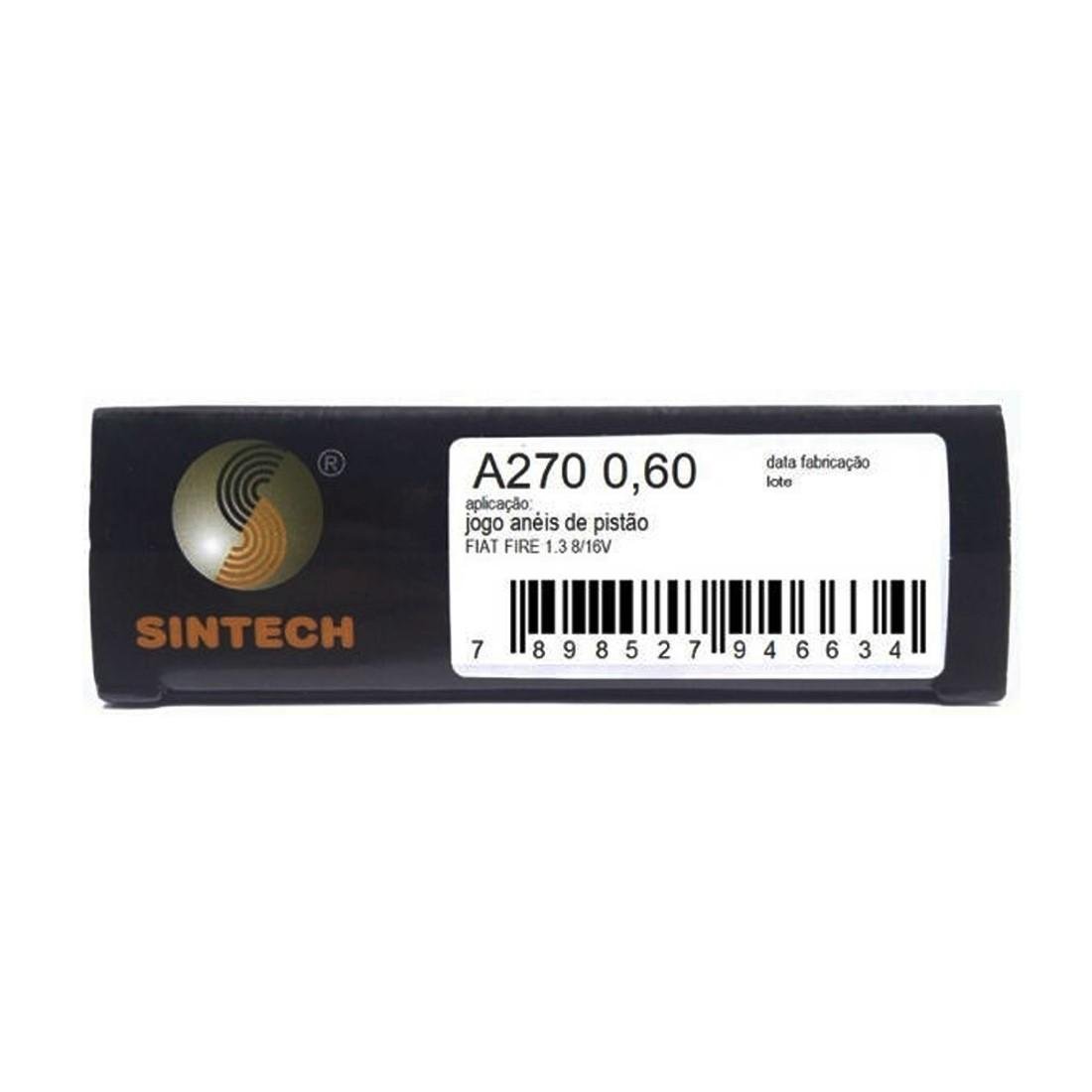 Anel Motor Palio Uno Strada Motor Fire 1.3 Sintech A270/60