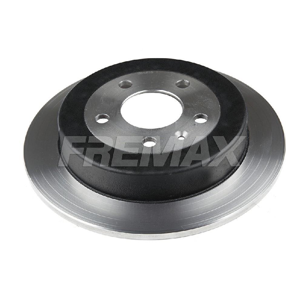 Disco Freio Traseiro Chery Cielo 2010 Fremax Bd4418S