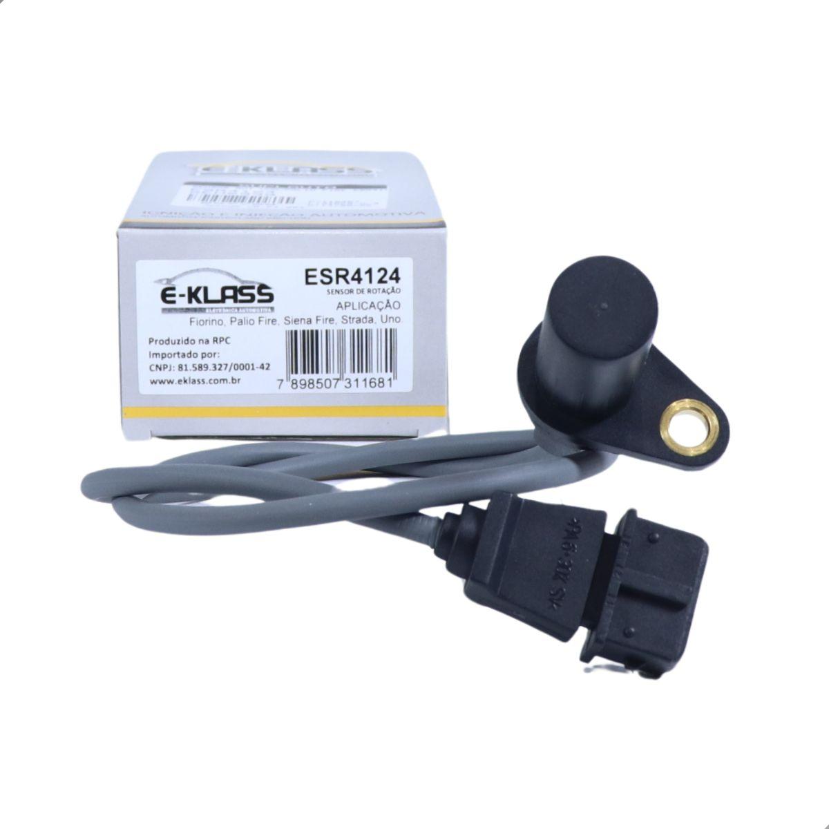 Sensor Rotação Fiat Fiorino Palio Siena Strada Uno Vetor Esr4124