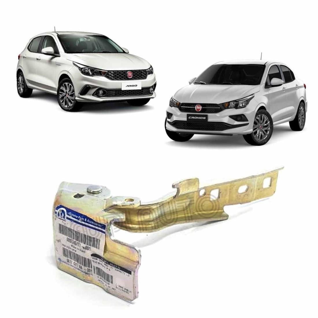 Dobradica Direita Capo Cronos Argo 2017/ Fiat 52046171